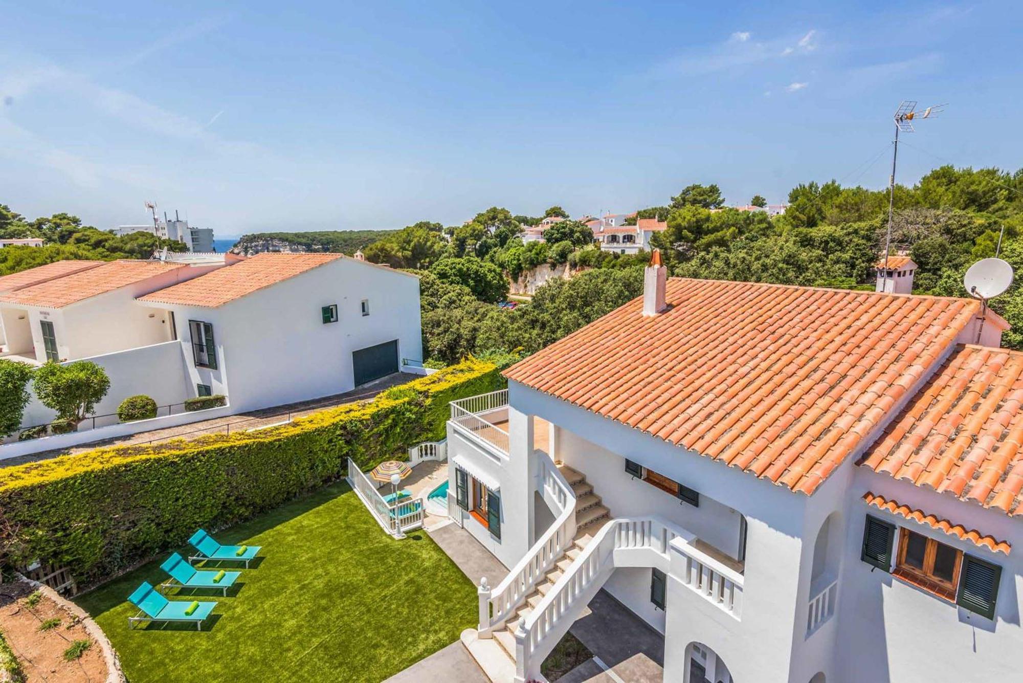 Villa Truvi Ferreries Bagian luar foto