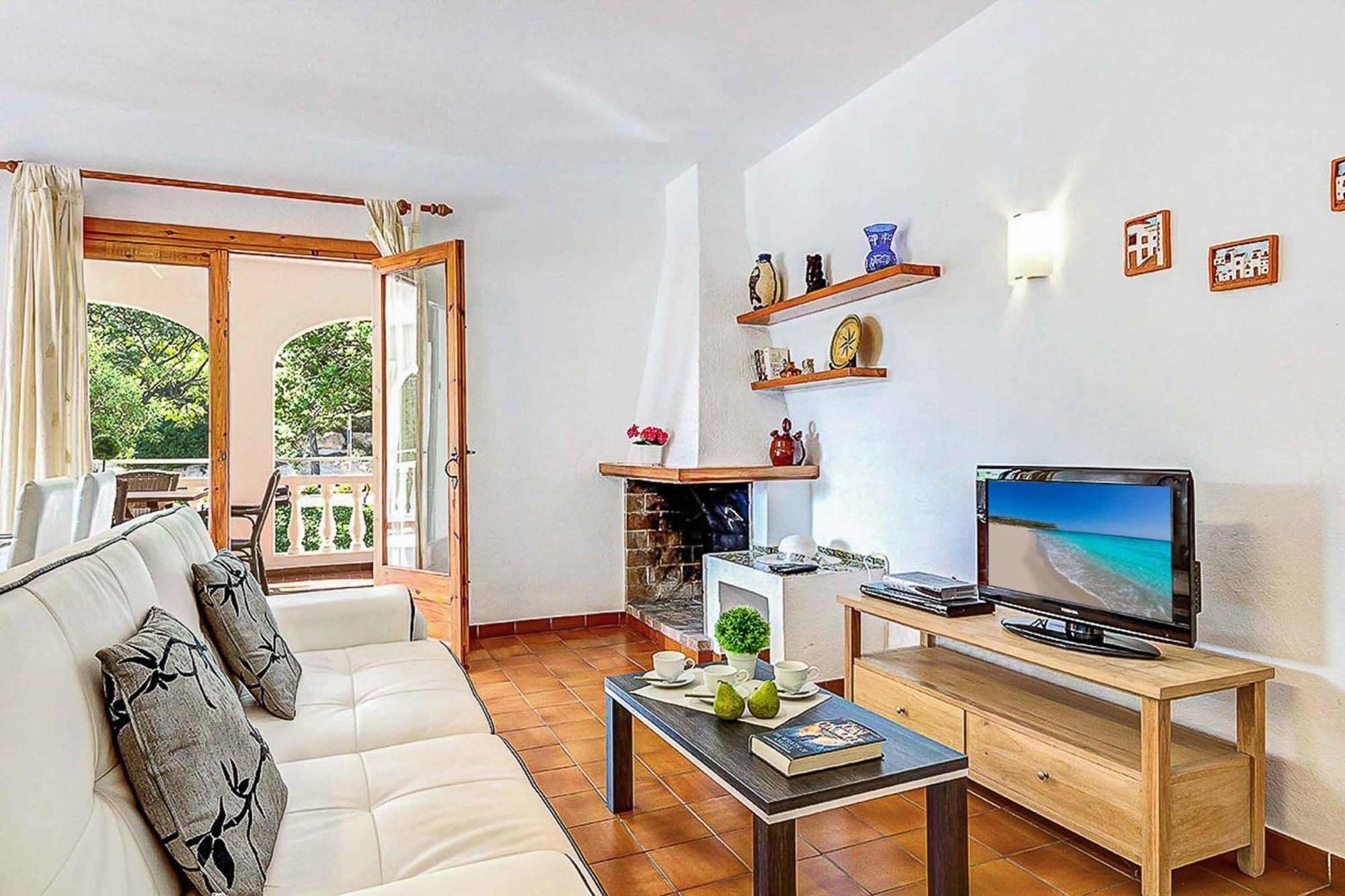 Villa Truvi Ferreries Bagian luar foto
